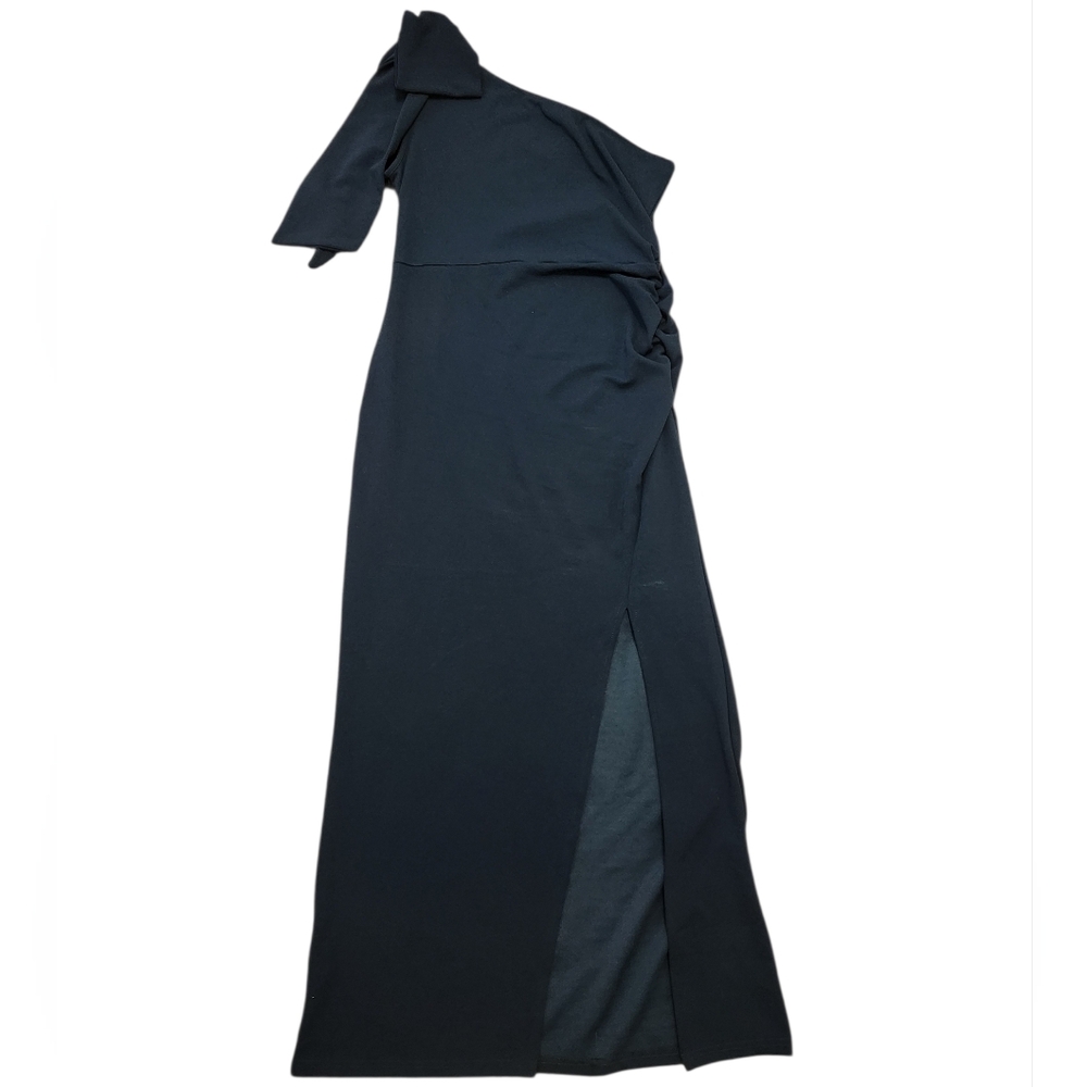 Wedding Guest Shoulder Dress With Slit